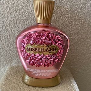 NEW Misbehaved Tanning Lotion